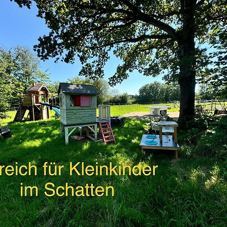Hof Vierzehnender Im Hohen Venn - 70Qm Fachwerk-Studio - Grosses Wohn-Schlafzimmer Mit Dachterrasse Und Kaminofen - Separate Kueche - Perfekt Fuer Paare - Monschau - Eifel - Hunde Willkommen - Islandpferde Экстерьер фото