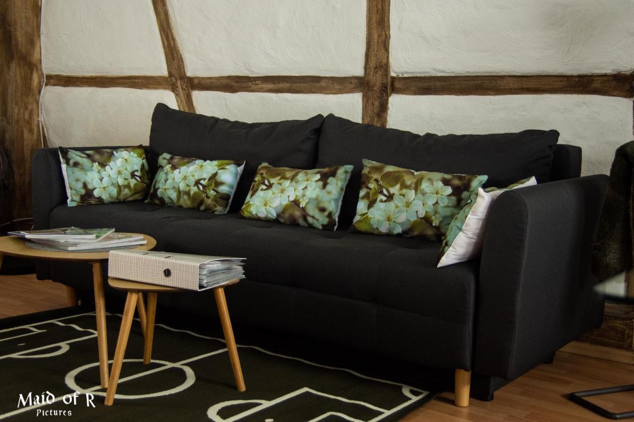 Hof Vierzehnender Im Hohen Venn - 70Qm Fachwerk-Studio - Grosses Wohn-Schlafzimmer Mit Dachterrasse Und Kaminofen - Separate Kueche - Perfekt Fuer Paare - Monschau - Eifel - Hunde Willkommen - Islandpferde Экстерьер фото