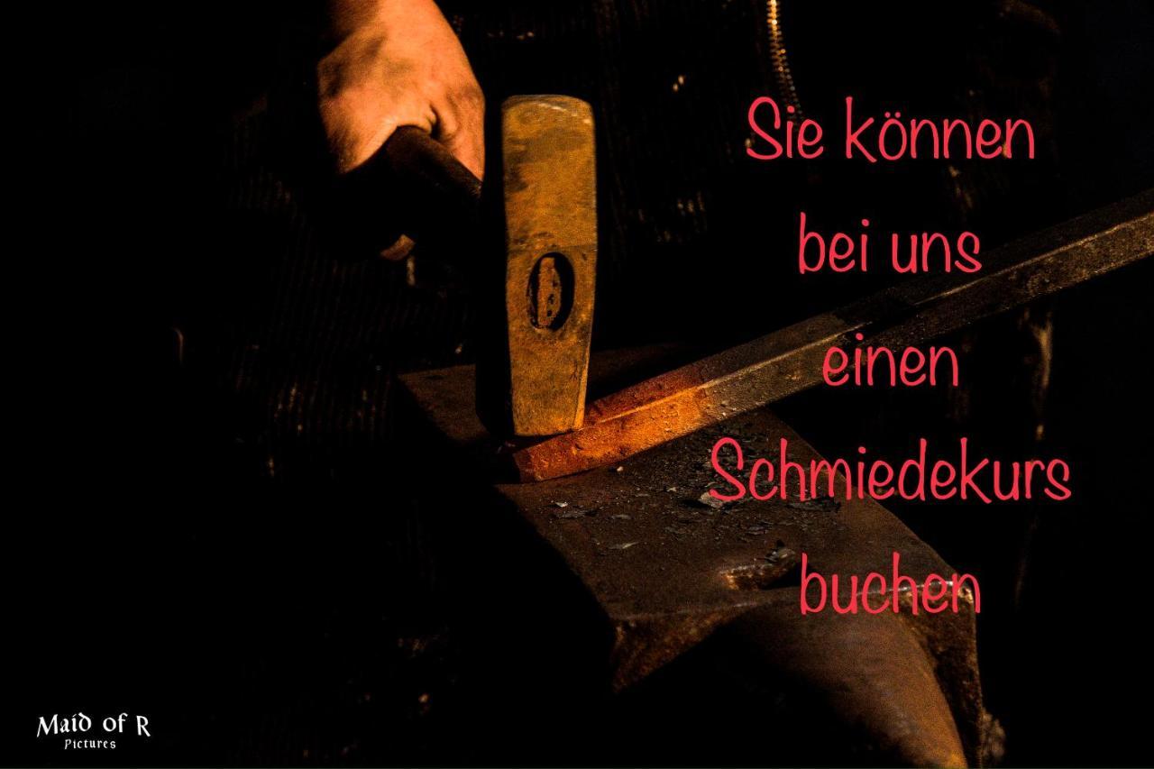 Hof Vierzehnender Im Hohen Venn - 70Qm Fachwerk-Studio - Grosses Wohn-Schlafzimmer Mit Dachterrasse Und Kaminofen - Separate Kueche - Perfekt Fuer Paare - Monschau - Eifel - Hunde Willkommen - Islandpferde Экстерьер фото