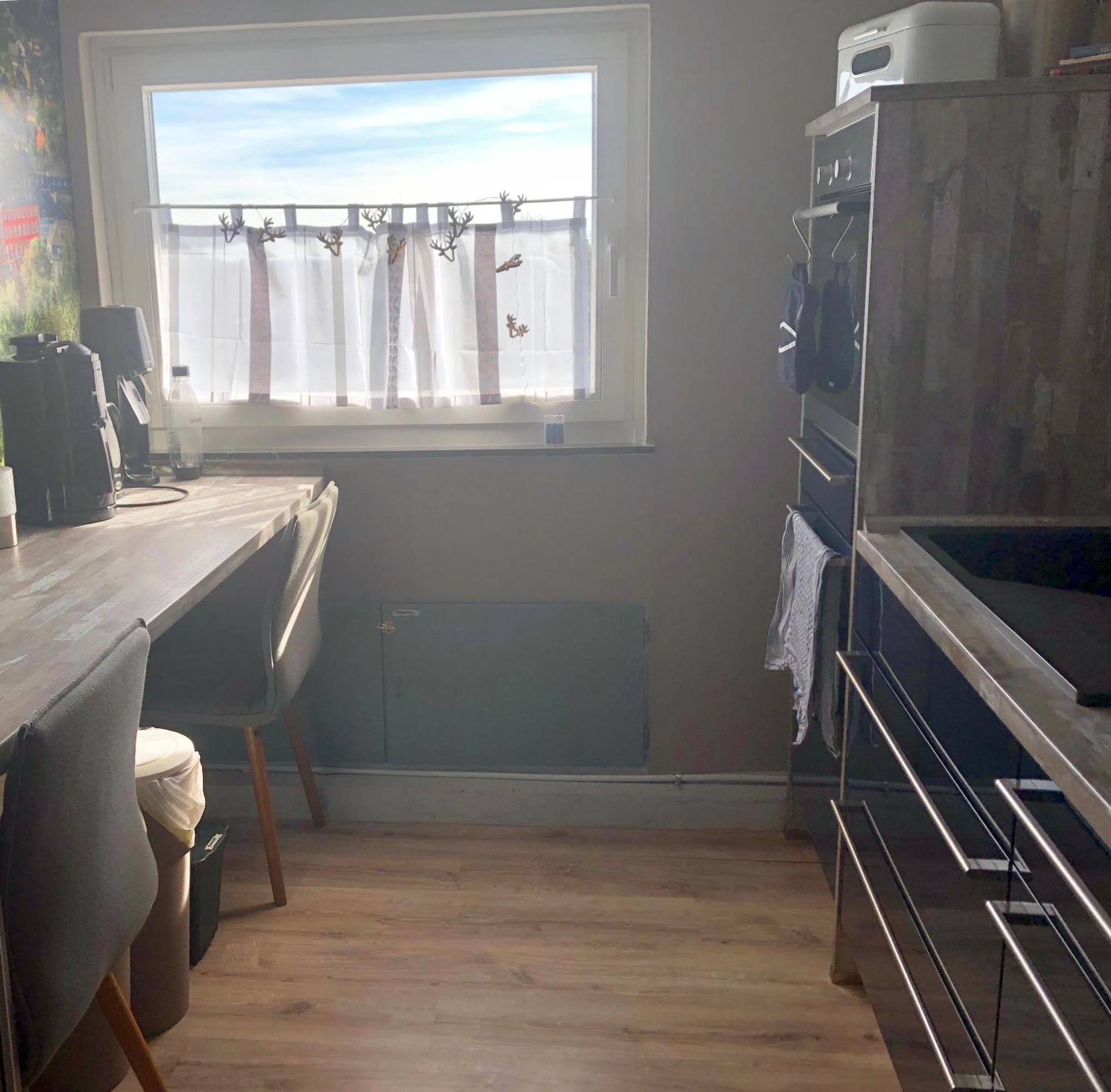 Hof Vierzehnender Im Hohen Venn - 70Qm Fachwerk-Studio - Grosses Wohn-Schlafzimmer Mit Dachterrasse Und Kaminofen - Separate Kueche - Perfekt Fuer Paare - Monschau - Eifel - Hunde Willkommen - Islandpferde Экстерьер фото