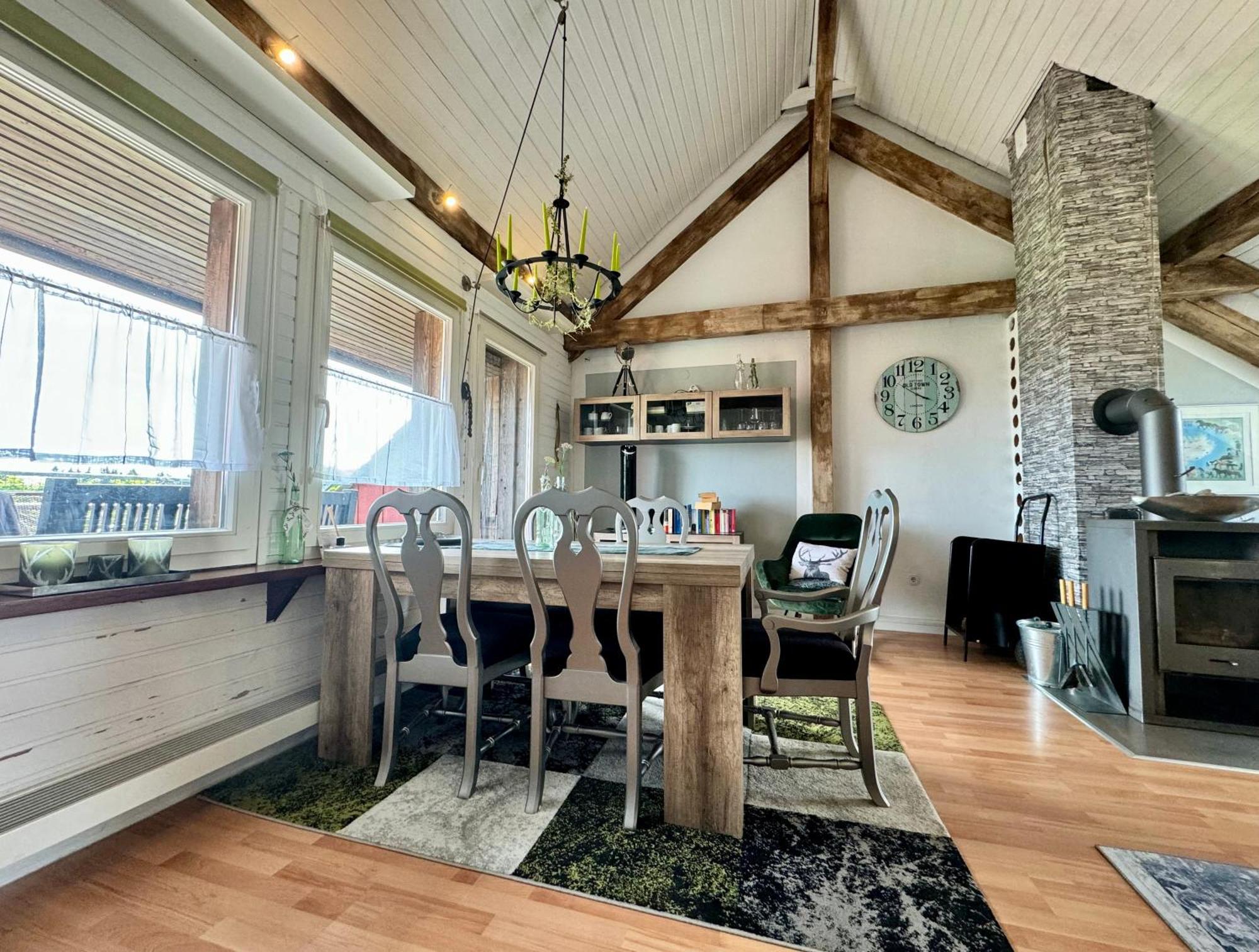 Hof Vierzehnender Im Hohen Venn - 70Qm Fachwerk-Studio - Grosses Wohn-Schlafzimmer Mit Dachterrasse Und Kaminofen - Separate Kueche - Perfekt Fuer Paare - Monschau - Eifel - Hunde Willkommen - Islandpferde Экстерьер фото