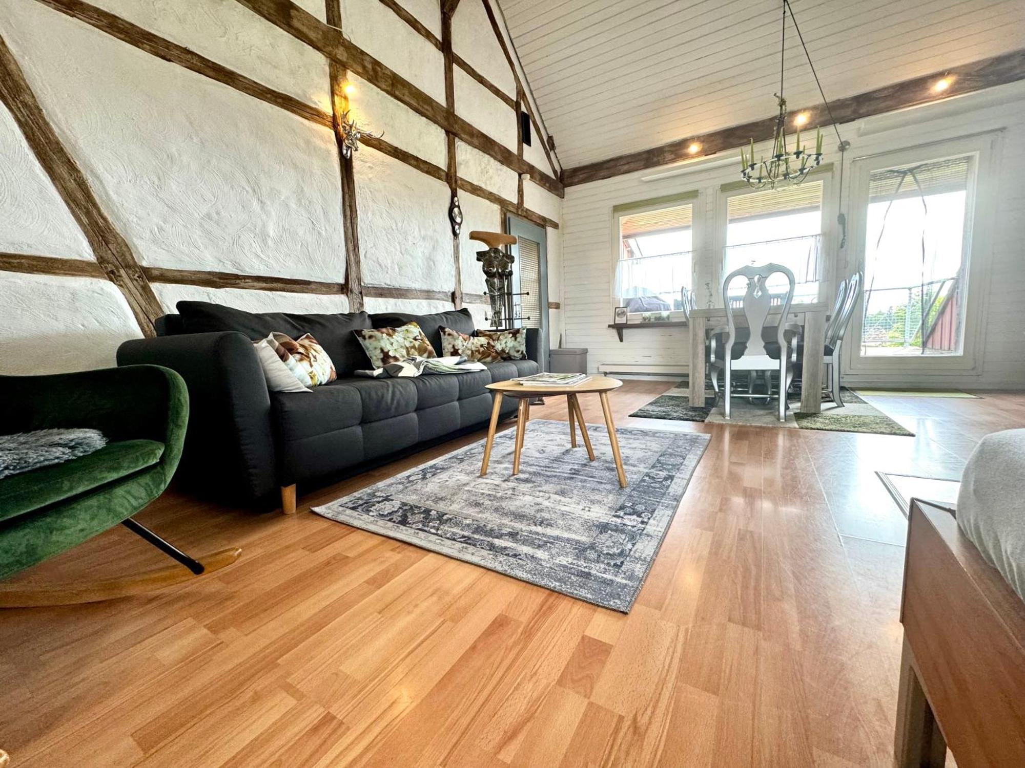 Hof Vierzehnender Im Hohen Venn - 70Qm Fachwerk-Studio - Grosses Wohn-Schlafzimmer Mit Dachterrasse Und Kaminofen - Separate Kueche - Perfekt Fuer Paare - Monschau - Eifel - Hunde Willkommen - Islandpferde Экстерьер фото