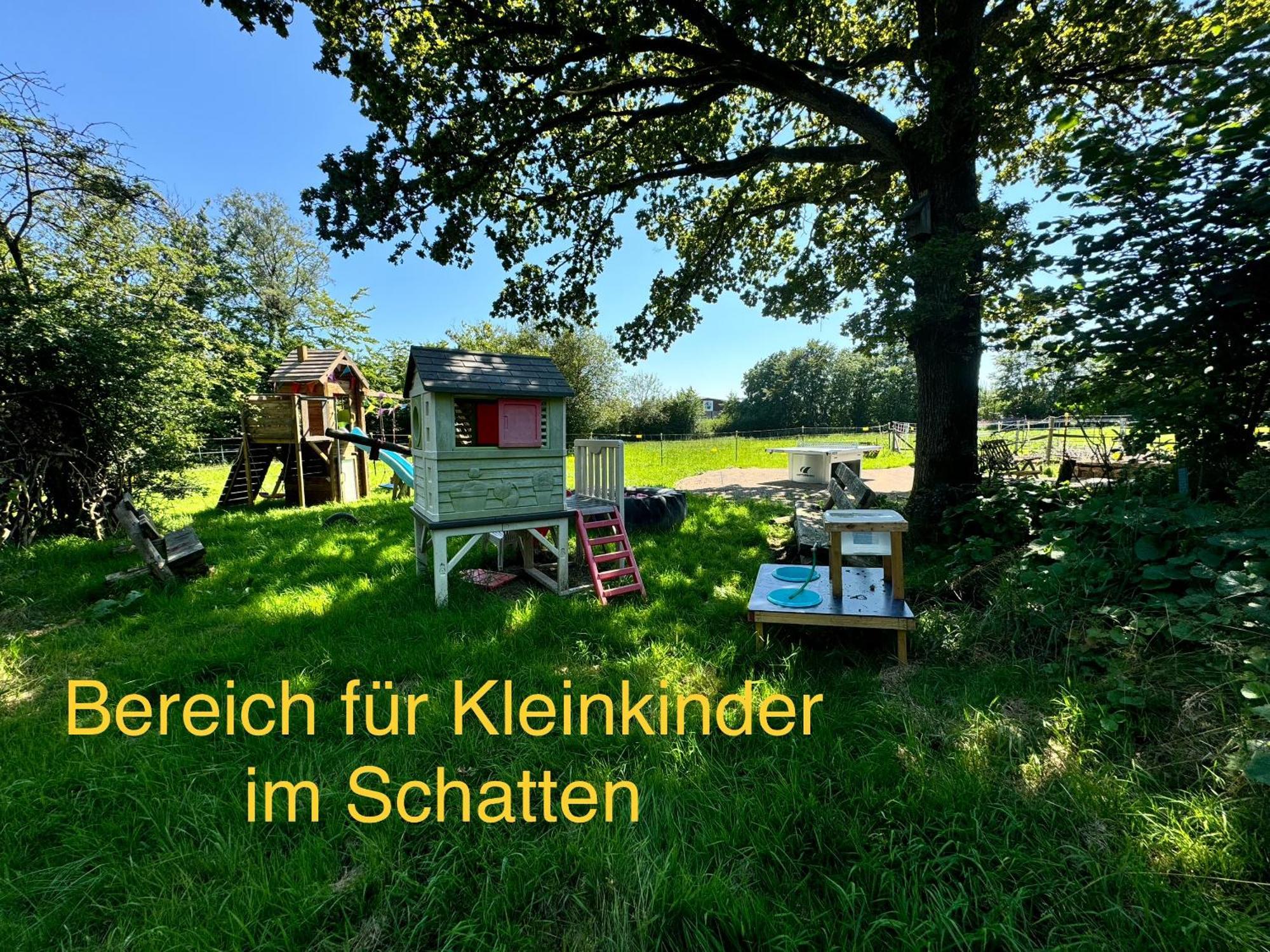 Hof Vierzehnender Im Hohen Venn - 70Qm Fachwerk-Studio - Grosses Wohn-Schlafzimmer Mit Dachterrasse Und Kaminofen - Separate Kueche - Perfekt Fuer Paare - Monschau - Eifel - Hunde Willkommen - Islandpferde Экстерьер фото